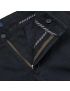 Baumwollhose in Fitted Fit Navy/24 (450169-8005)