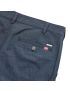 Lange Chino Shorts in Fitted Fit Navy/48