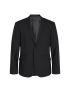 Wollblazer in Modern Fit Charcoal/102