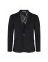 Rückenfreie Traveller Frackweste Black/46