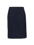 Traveller-Rock mit elastischem Bund in Regular Fit Black/32