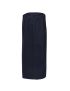 Traveller-Rock mit elastischem Bund in Regular Fit Black/32